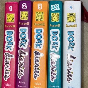 Dork Diaries books